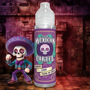 Mexican Cartel Limonade Cassis Fleur de Sureau