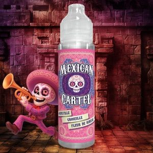 Mexican Cartel Myrtille Groseille Fleur de Sureau